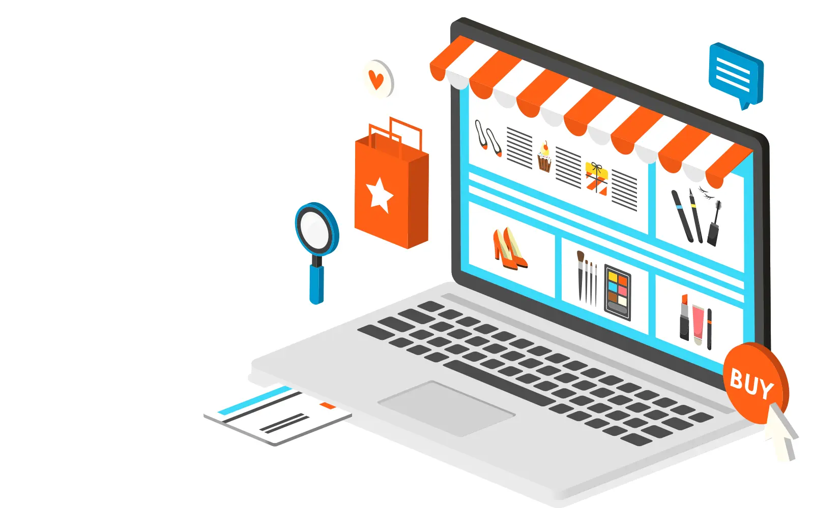 Как сделать магазин