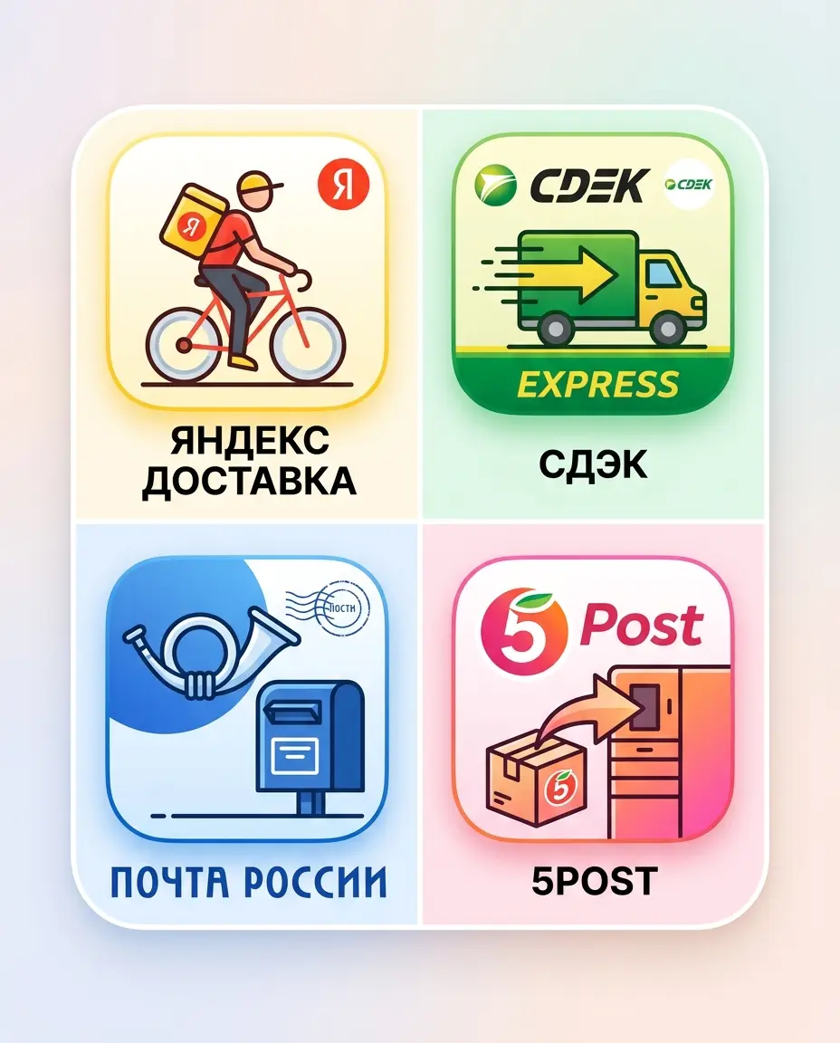 Как оформить доставку
