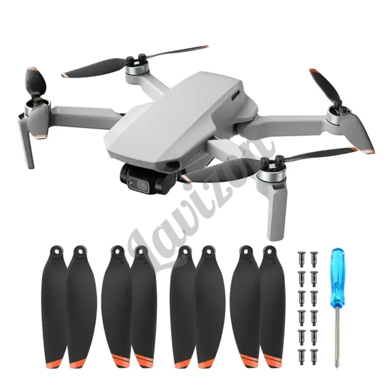 Пропеллеры для DJI Mini 2/SE/4k черные