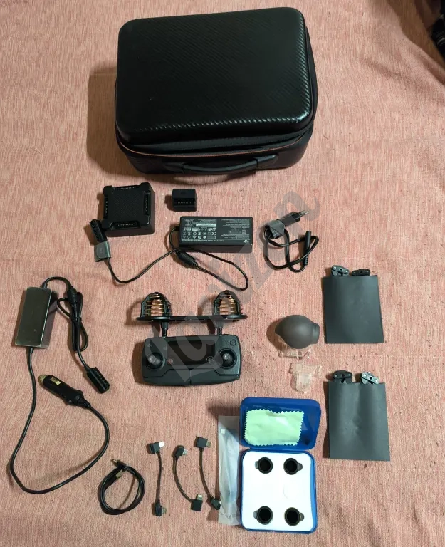 Dji mavic PRO fly more combo остаток