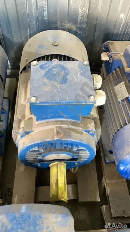 Продается электродвигатель асинхронный