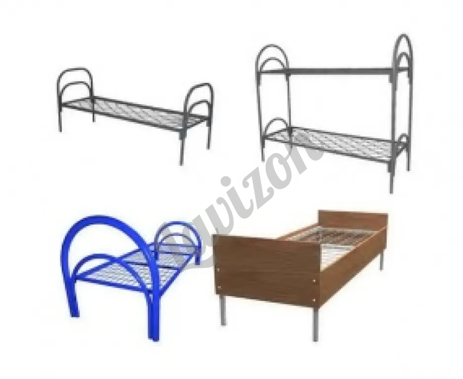 Многоярусные кровати металлические реализуем оптом