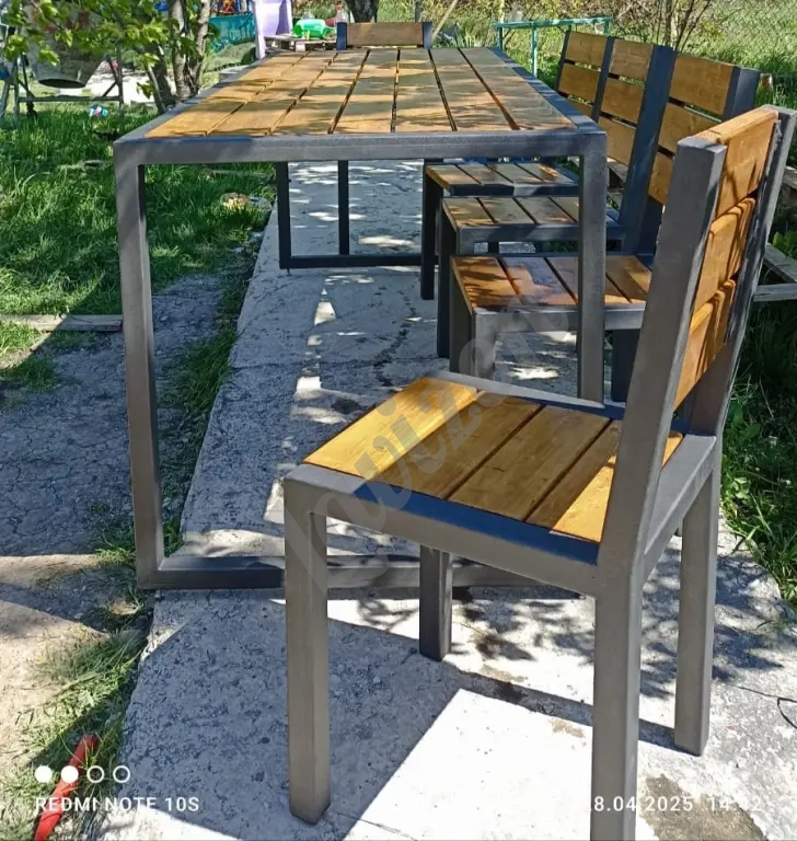 Стол Лофт, подстолье