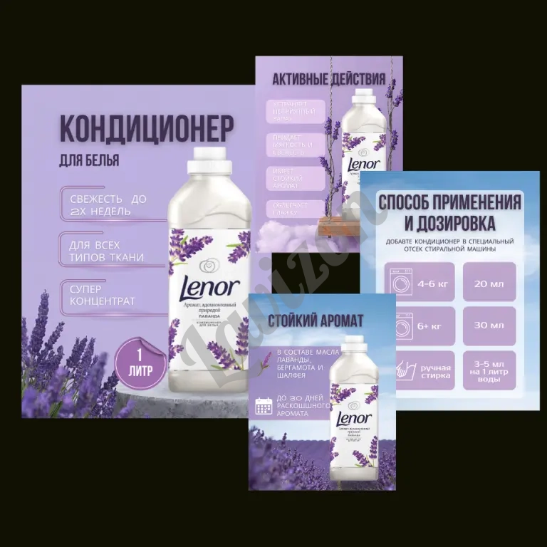 Инфографика для маркетплейсов