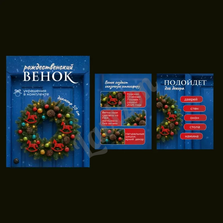 Инфографика для маркетплейсов