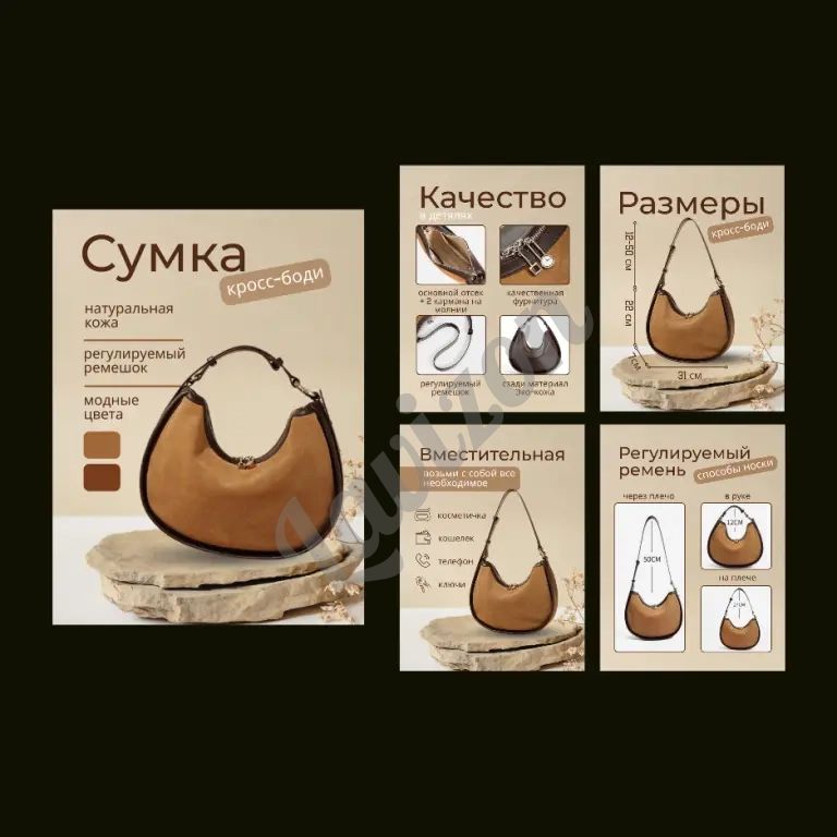 Инфографика для маркетплейсов