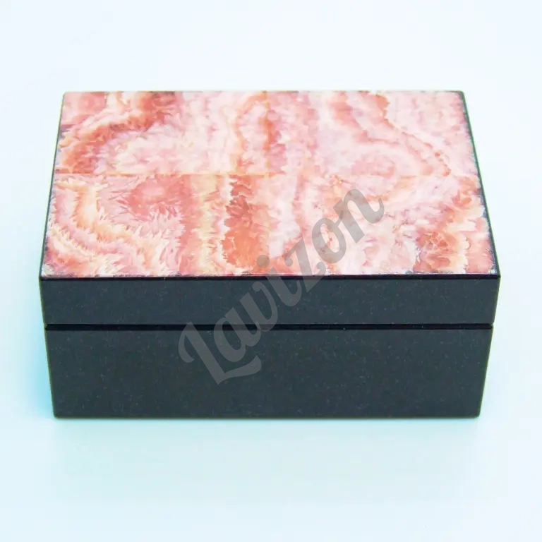 Родохрозит - Коллекционная Шкатулка