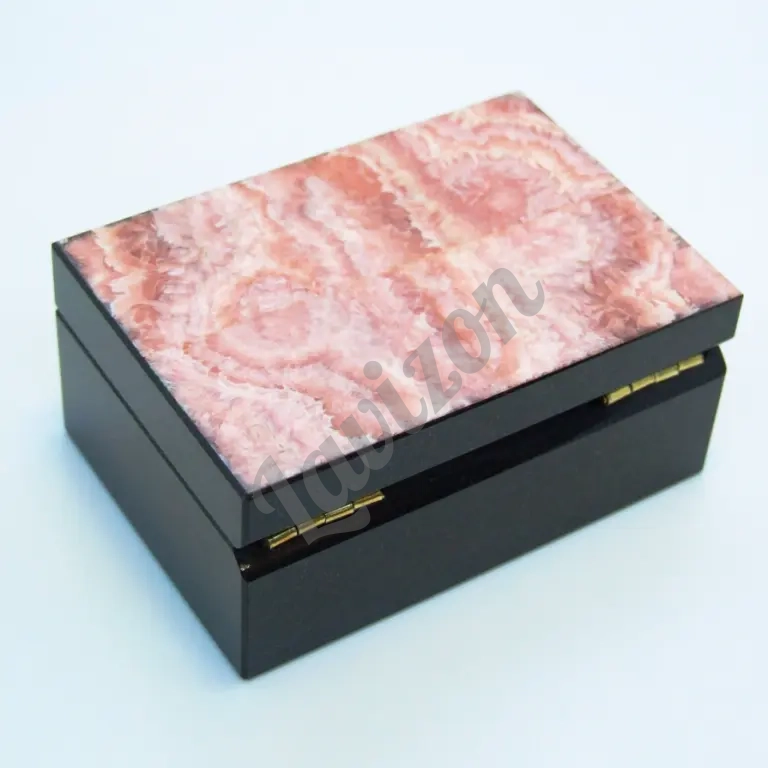 Родохрозит - Коллекционная Шкатулка