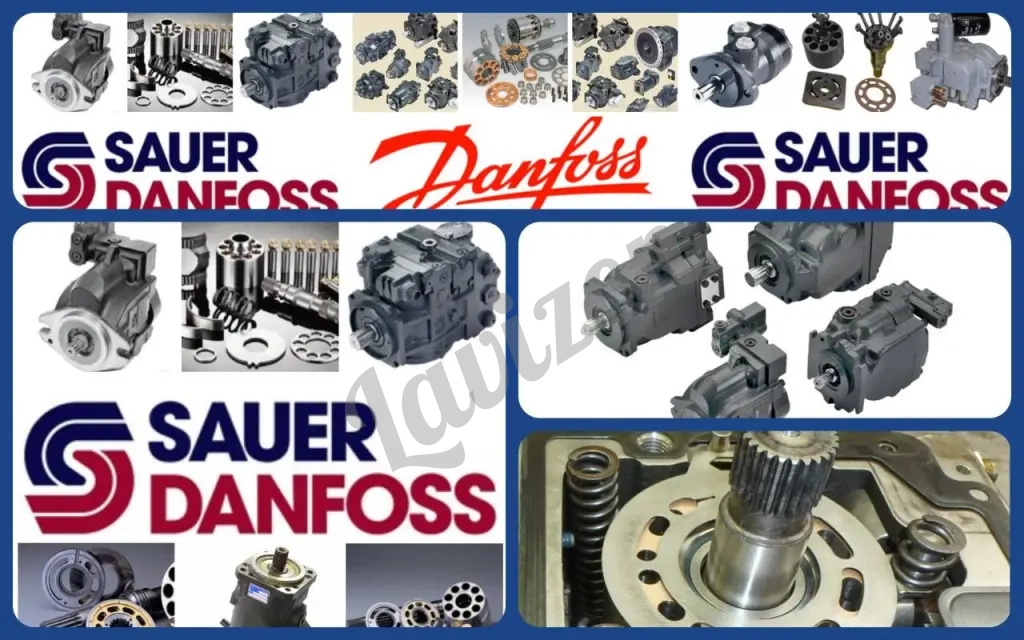 Гидронасос ремонт Hyundai.