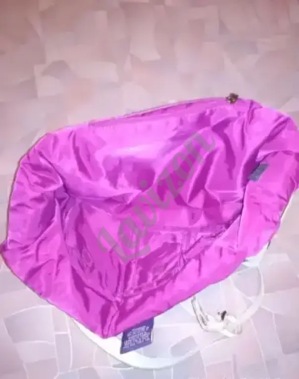 Продам импортную женскую сумку мешок настоящая мягкая кожа слегка бу