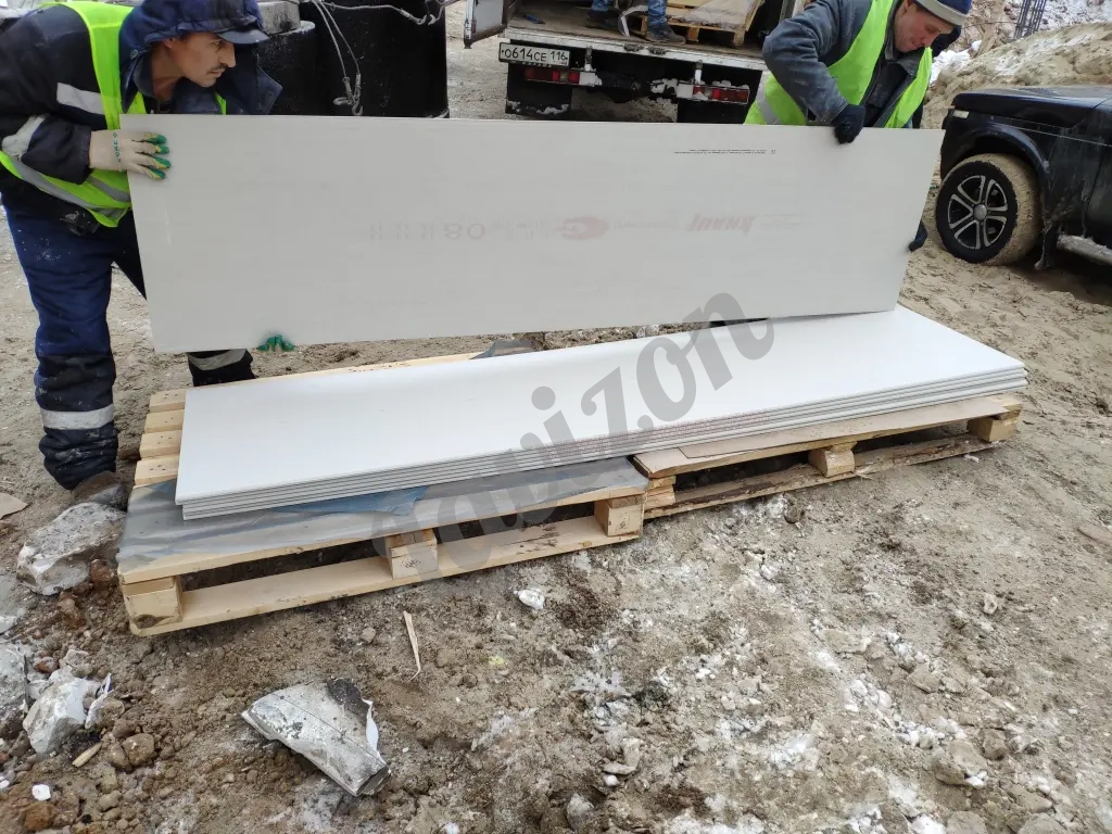 Панель рентгенозащитная Knauf Safeboard