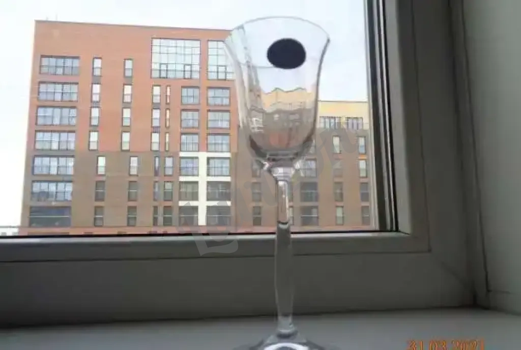 Продам фужеры богемский хрусталь Чехия 6 штук с этикеткой BOHEMIA