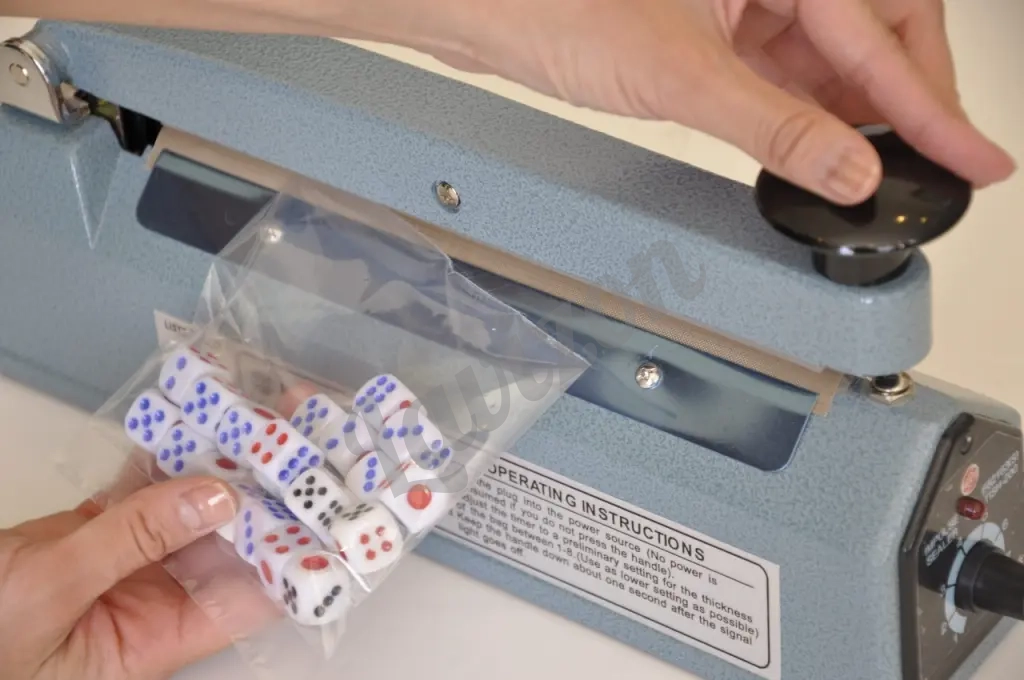 Запайщик пакетов ручной