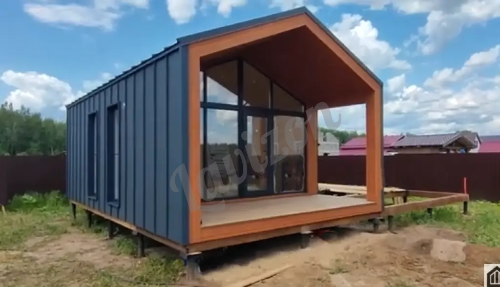 Построю каркасный дом