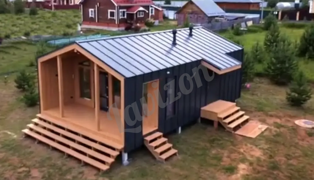 Построю каркасный дом