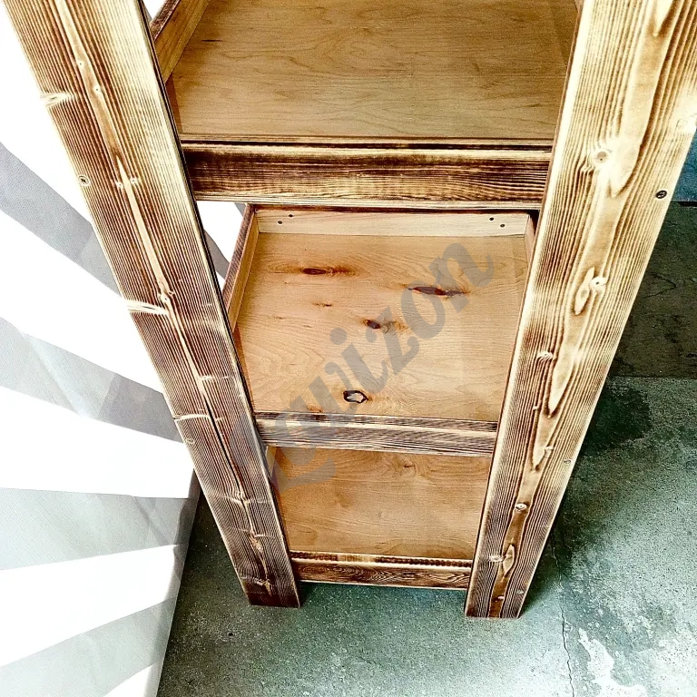 Стеллажи из массива