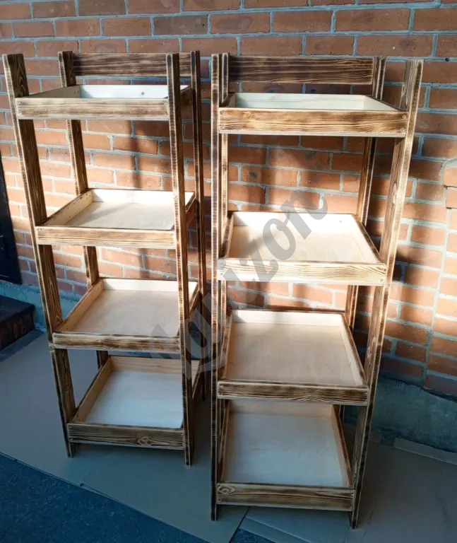 Стеллажи из массива