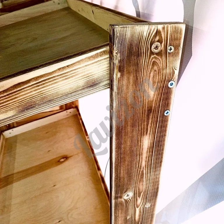 Стеллажи из массива