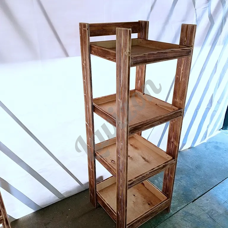 Стеллажи из массива