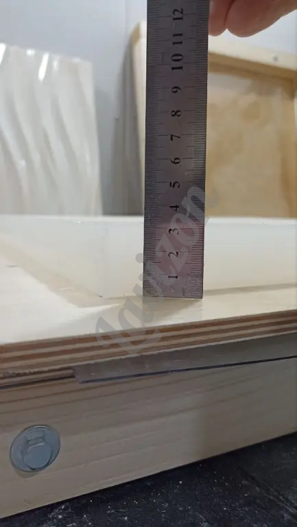 Силиконовая форма для 3D панелей