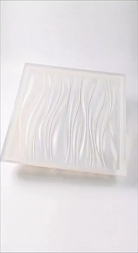 Силиконовая форма для 3D панелей