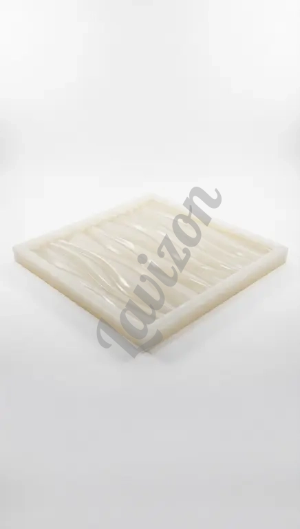 Силиконовая форма для 3D панелей