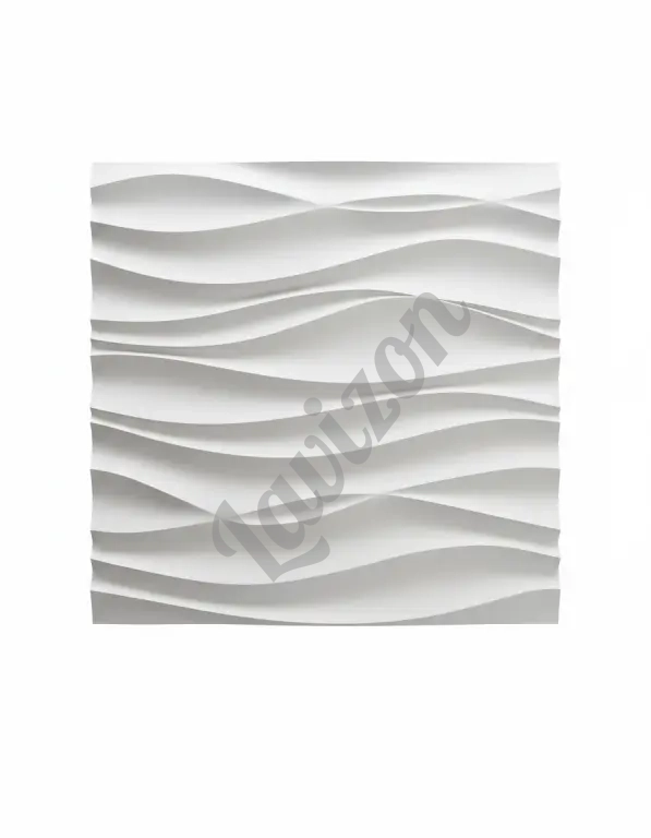 Силиконовая форма для 3D панелей