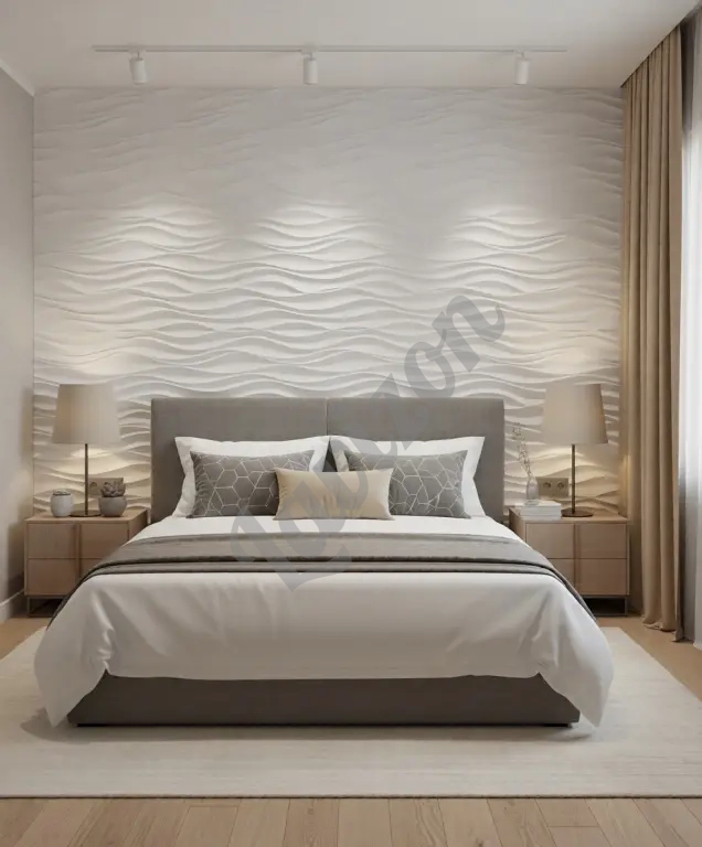 Силиконовая форма для 3D панелей