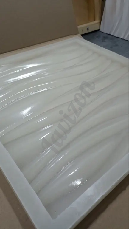 Силиконовая форма для 3D панелей