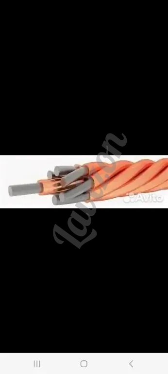 Лом проволоки биметаллической (омедненной)