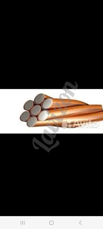 Лом проволоки биметаллической (омедненной)