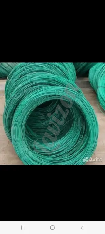 Лом проволоки биметаллической (омедненной)