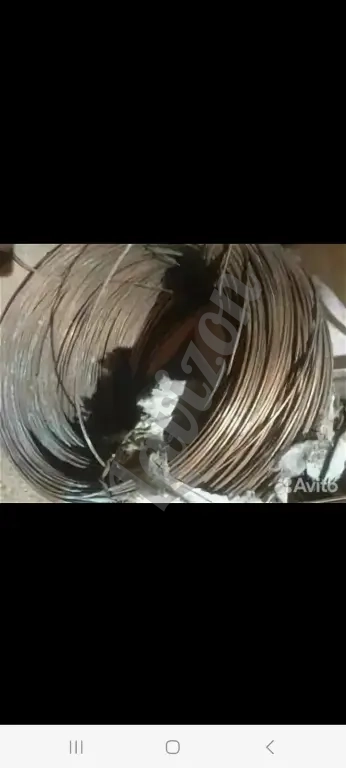 Лом проволоки биметаллической (омедненной)