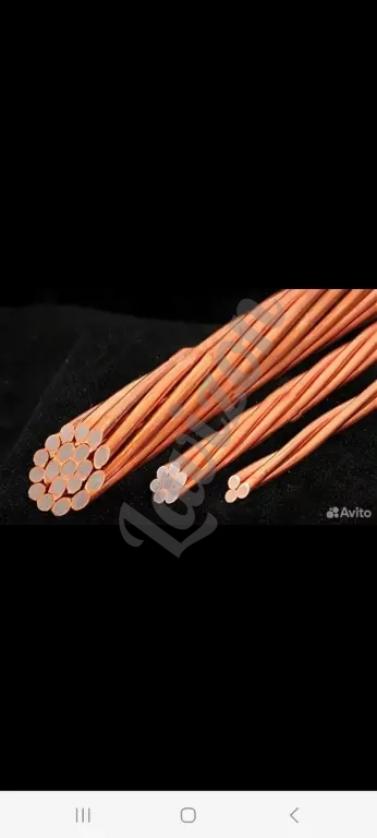 Лом проволоки биметаллической (омедненной)