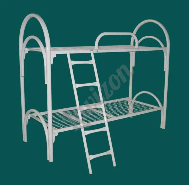 Качественные одноярусные кровати металлические