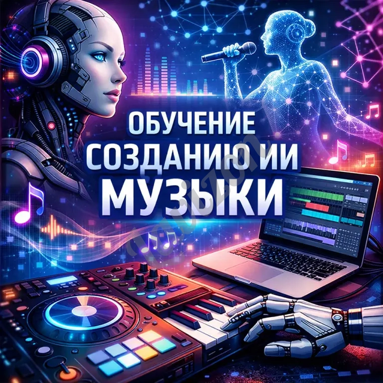 Научу делать ИИ музыку за пару часов!
