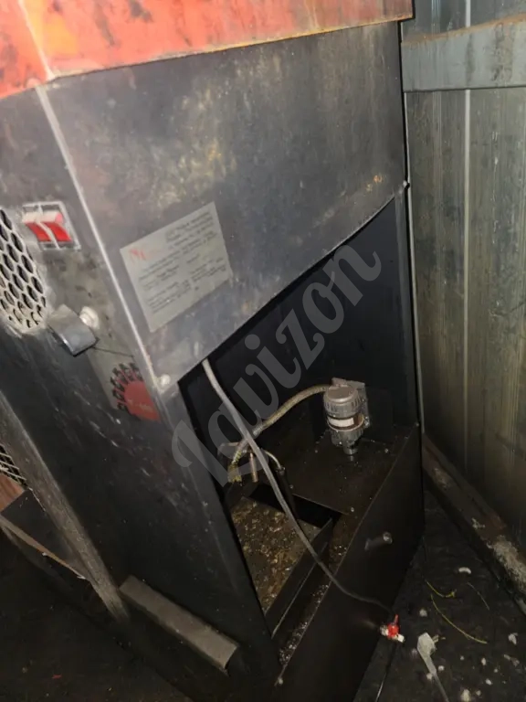 Печь на отработке.