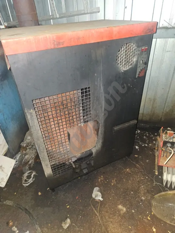 Печь на отработке.