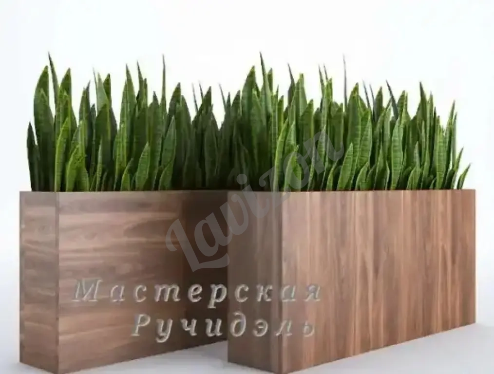 Напольное большое кашпо для цветов