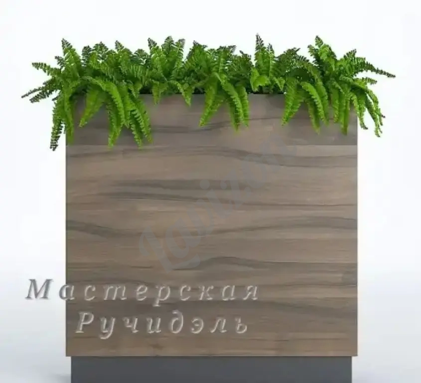 Напольное большое кашпо для цветов