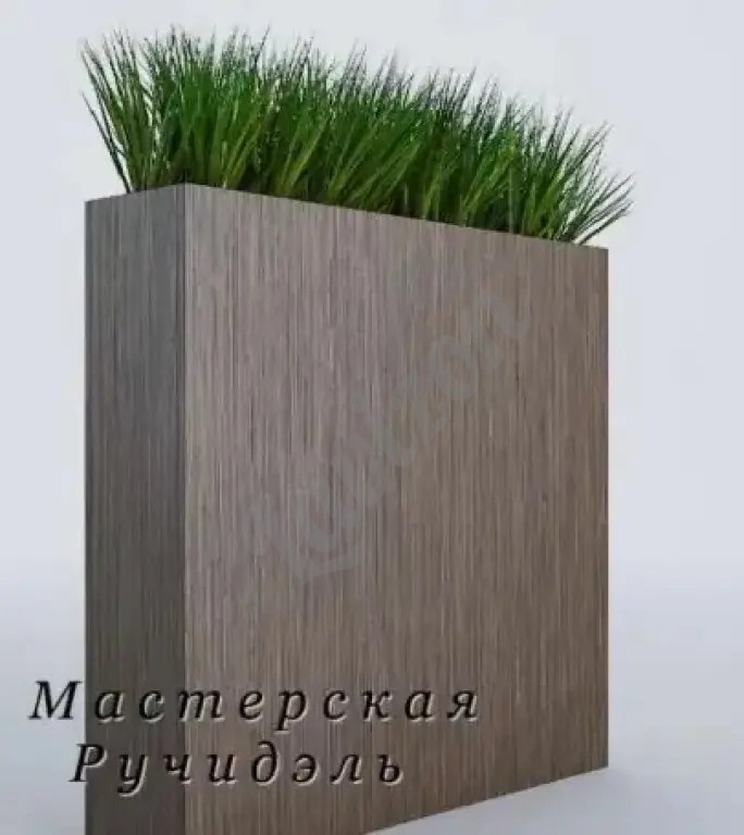 Напольное большое кашпо для цветов