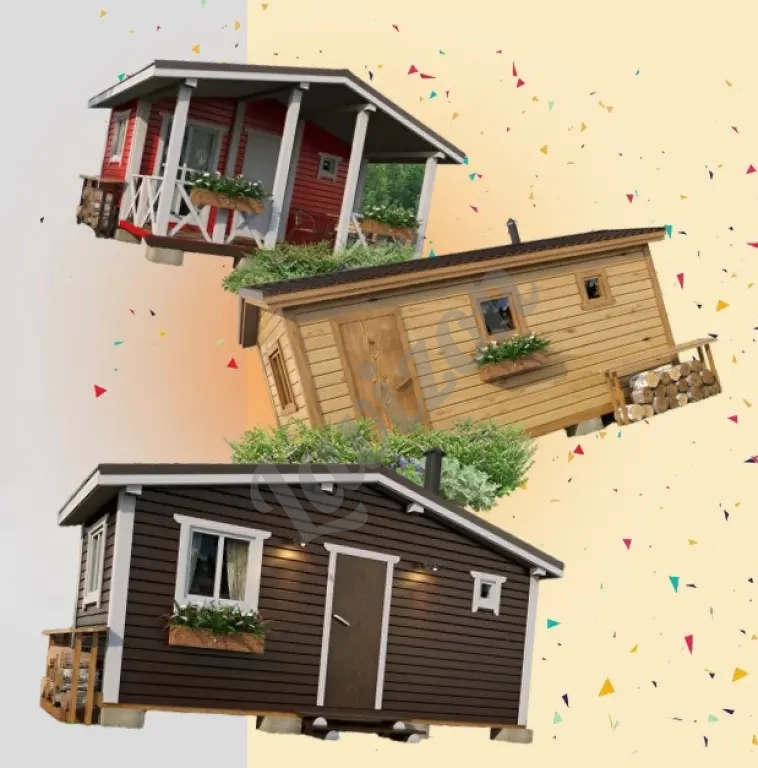 проекты перевозных бань