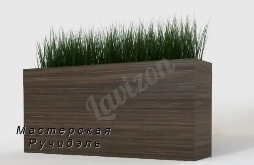 Напольное большое кашпо для цветов