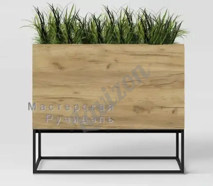 Напольное большое кашпо для цветов