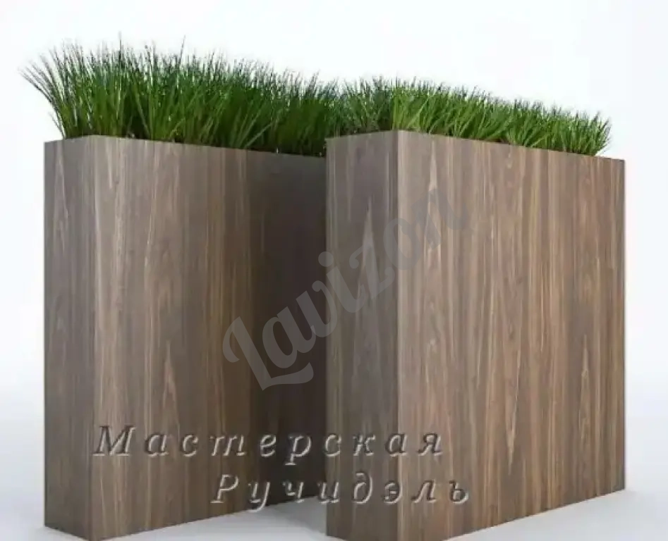 Напольное большое кашпо для цветов