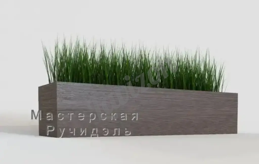 Напольное большое кашпо для цветов