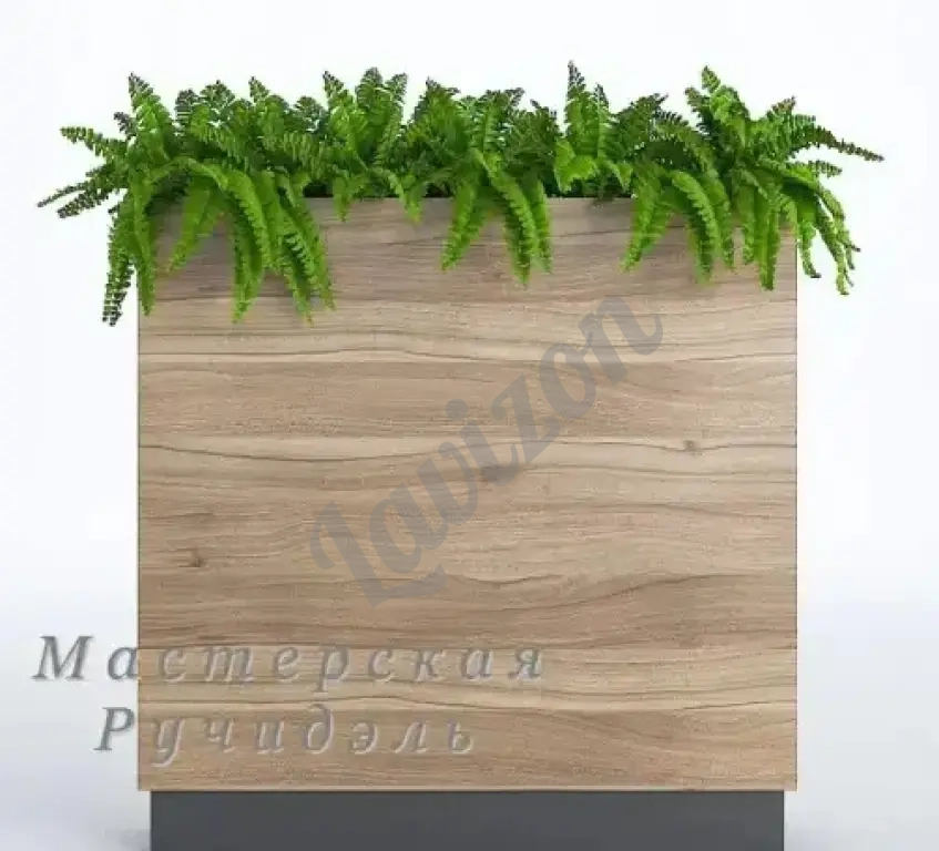 Напольное большое кашпо для цветов