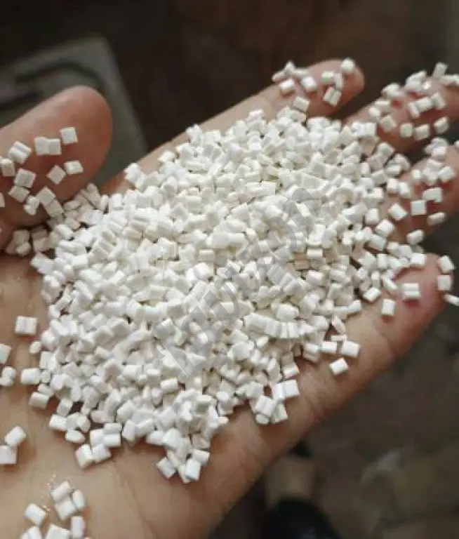 гранула полипропилена белого цвета вторичная