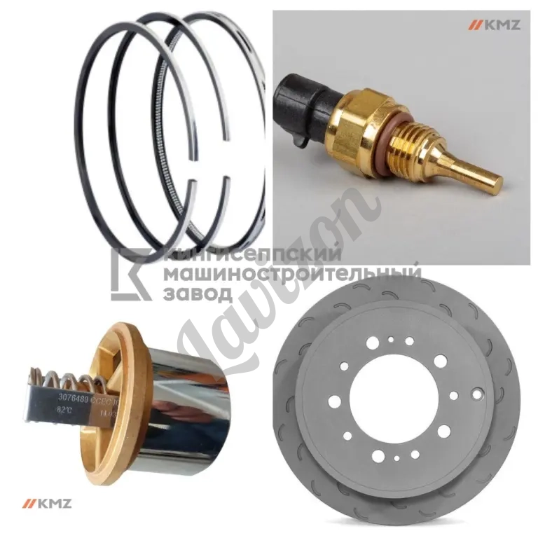 Импортозамещение номенклатуры запчастей Cummins.