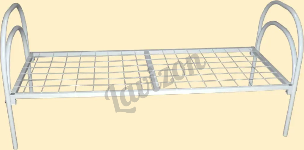 Двухъярусные кровати металлические с лестницами